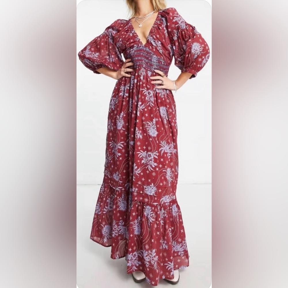 Free People Golden Hour Maxi Dress